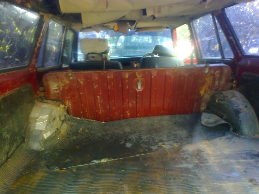 ขายดัสสันแวน ขับกลับได้เลย