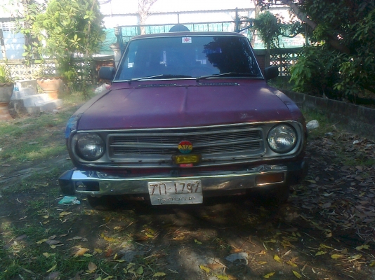 ขายดัสสันแวน ขับกลับได้เลย