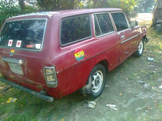 ขายดัสสันแวน ขับกลับได้เลย