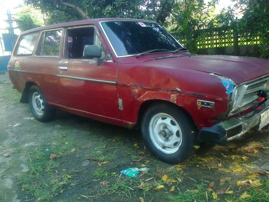 ขายดัสสันแวน ขับกลับได้เลย