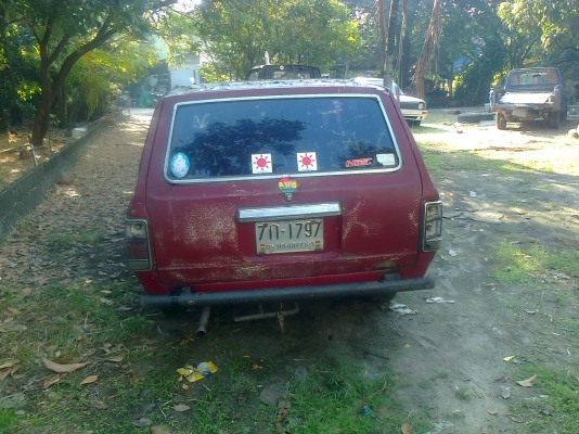 ขายดัสสันแวน ขับกลับได้เลย