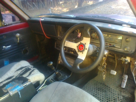 ขายดัสสันแวน ขับกลับได้เลย