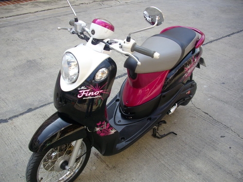 FINO รถ 2 ปีเดิมๆ ไม่ได้ใช้