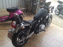 Honda magna750 มีทะเบียนพร้อมชุดโอนเครื่องติดขี่ได้ 48000.-