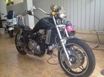 Honda magna750 มีทะเบียนพร้อมชุดโอนเครื่องติดขี่ได้ 48000.-