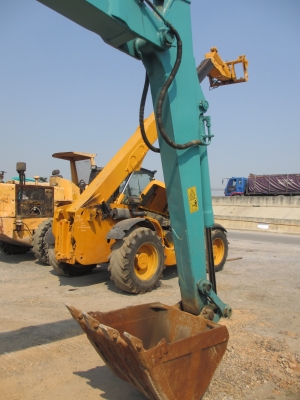 KOBELCO SK60-3 เก่านอก เอวแน่น ปั็มแรง พร้อมใช้สุดๆ น้องร็อคจัดให้