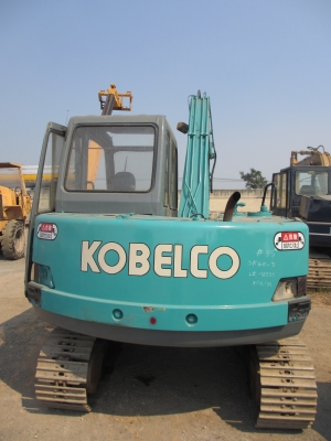 KOBELCO SK60-3 เก่านอก เอวแน่น ปั็มแรง พร้อมใช้สุดๆ น้องร็อคจัดให้