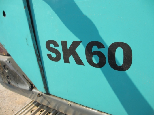 KOBELCO SK60-3 เก่านอก เอวแน่น ปั็มแรง พร้อมใช้สุดๆ น้องร็อคจัดให้