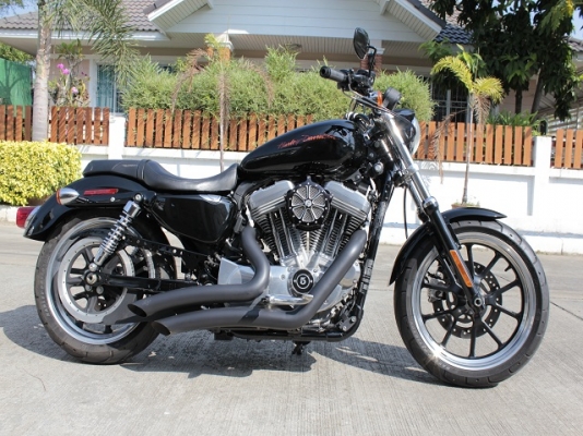 ขาย harley davidson sportster superlow 2011-2012 กุญแจชิพ