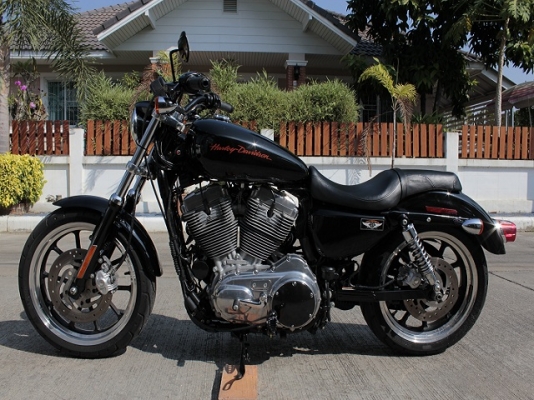 ขาย harley davidson sportster superlow 2011-2012 กุญแจชิพ