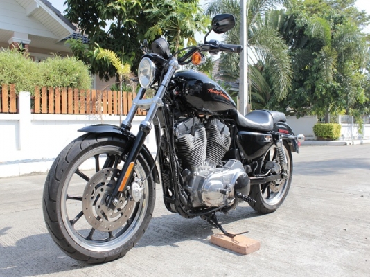 ขาย harley davidson sportster superlow 2011-2012 กุญแจชิพ