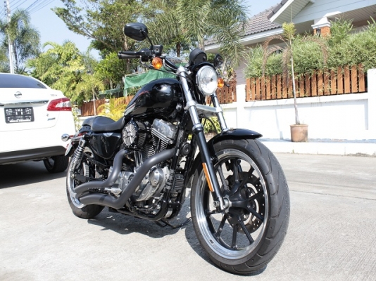ขาย harley davidson sportster superlow 2011-2012 กุญแจชิพ