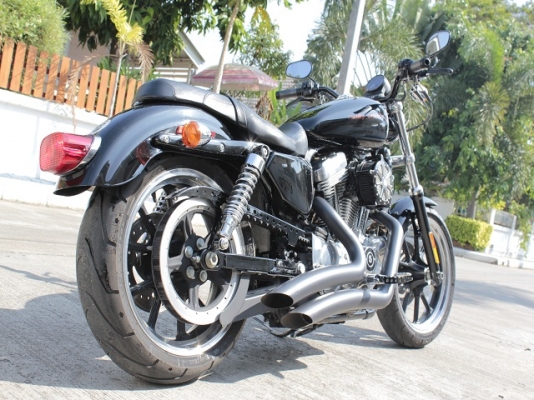 ขาย harley davidson sportster superlow 2011-2012 กุญแจชิพ