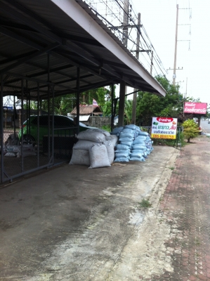 สวนเกษตรเชื่อมสัมพันธ์ ขายฟักข้าว มะละกอ มะนาว ส้ม