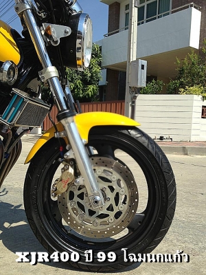 _นุรังสิต______ขาย XJR400 ปี 99 เเต่งเต็มคัน ท่อไทเทเนียม ออยเเต่ง อีกเยอะๆๆ รถสวยมาก  69000 พร้อมส่งถึงบ้านเลยครับ