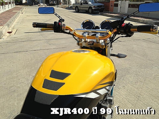 _นุรังสิต______ขาย XJR400 ปี 99 เเต่งเต็มคัน ท่อไทเทเนียม ออยเเต่ง อีกเยอะๆๆ รถสวยมาก  69000 พร้อมส่งถึงบ้านเลยครับ