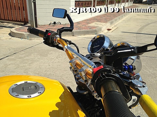 _นุรังสิต______ขาย XJR400 ปี 99 เเต่งเต็มคัน ท่อไทเทเนียม ออยเเต่ง อีกเยอะๆๆ รถสวยมาก  69000 พร้อมส่งถึงบ้านเลยครับ