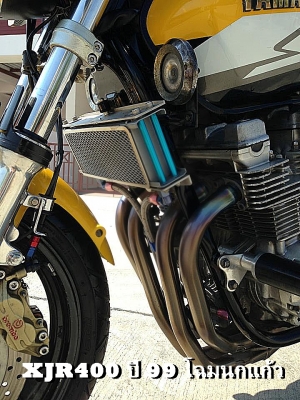 _นุรังสิต______ขาย XJR400 ปี 99 เเต่งเต็มคัน ท่อไทเทเนียม ออยเเต่ง อีกเยอะๆๆ รถสวยมาก  69000 พร้อมส่งถึงบ้านเลยครับ
