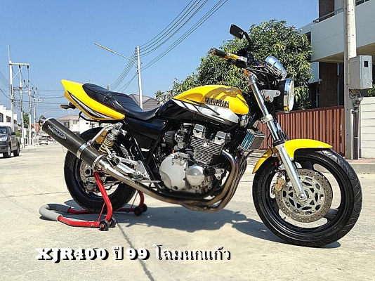 _นุรังสิต______ขาย XJR400 ปี 99 เเต่งเต็มคัน ท่อไทเทเนียม ออยเเต่ง อีกเยอะๆๆ รถสวยมาก  69000 พร้อมส่งถึงบ้านเลยครับ