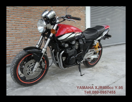 ขาย... Yamaha XJR400cc ปี95 ทะเบียนแท้ 100\% เก็บงานเต็ม!!