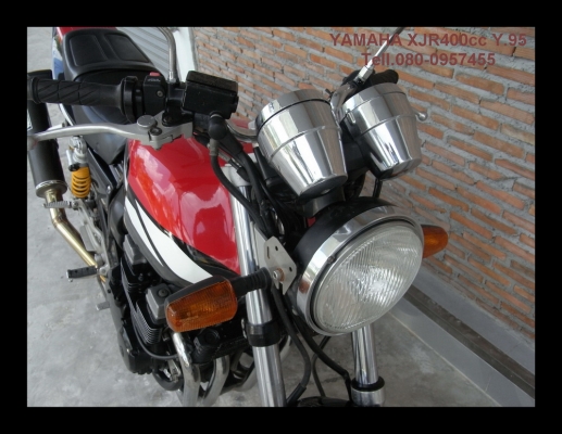ขาย... Yamaha XJR400cc ปี95 ทะเบียนแท้ 100\% เก็บงานเต็ม!!