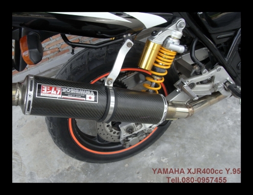 ขาย... Yamaha XJR400cc ปี95 ทะเบียนแท้ 100\% เก็บงานเต็ม!!