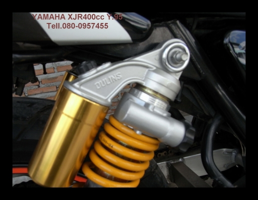 ขาย... Yamaha XJR400cc ปี95 ทะเบียนแท้ 100\% เก็บงานเต็ม!!