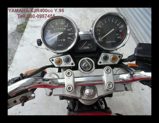 ขาย... Yamaha XJR400cc ปี95 ทะเบียนแท้ 100\% เก็บงานเต็ม!!