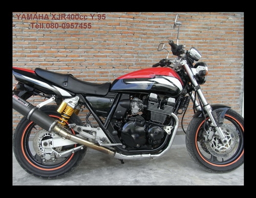 ขาย... Yamaha XJR400cc ปี95 ทะเบียนแท้ 100\% เก็บงานเต็ม!!