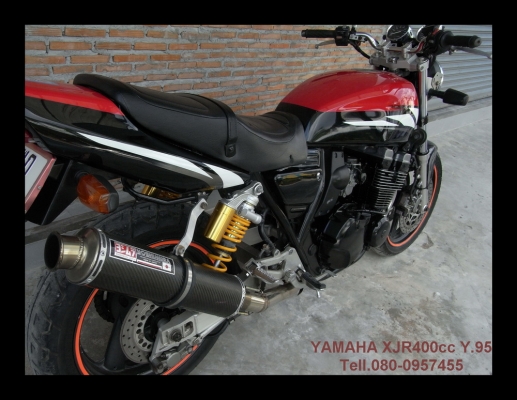 ขาย... Yamaha XJR400cc ปี95 ทะเบียนแท้ 100\% เก็บงานเต็ม!!