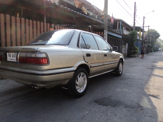 ขาย toyota corolla1.6 สภาพสวยพร้อมใช้ครับ