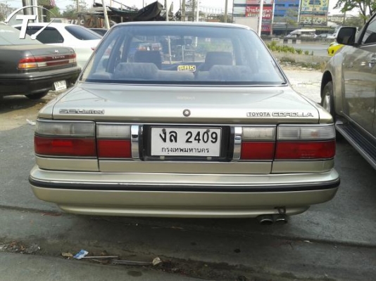 ขาย toyota corolla1.6 สภาพสวยพร้อมใช้ครับ