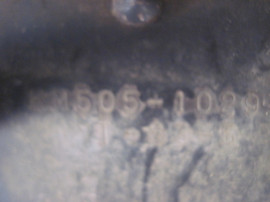 ขาย Hino KM 505 WO4D 117 แรง