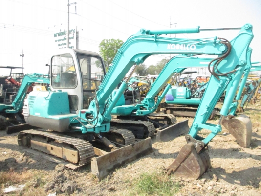 KOBELCO SK045  หัวเก๋ง เก่านอก เอวแน่น ปั็มแรง พร้อมใช้สุดๆ น้องร็อคจัดให้