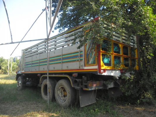 ขาย ISUZU ROCKY175 HP ดั้ม2เพลาสภาพพร้อมใช้งาน