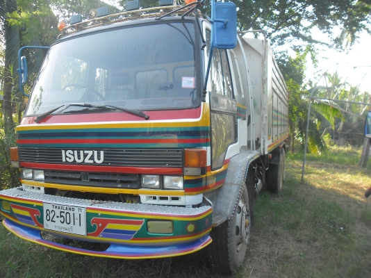 ขาย ISUZU ROCKY175 HP ดั้ม2เพลาสภาพพร้อมใช้งาน