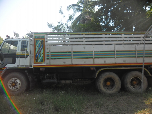 ขาย ISUZU ROCKY175 HP ดั้ม2เพลาสภาพพร้อมใช้งาน