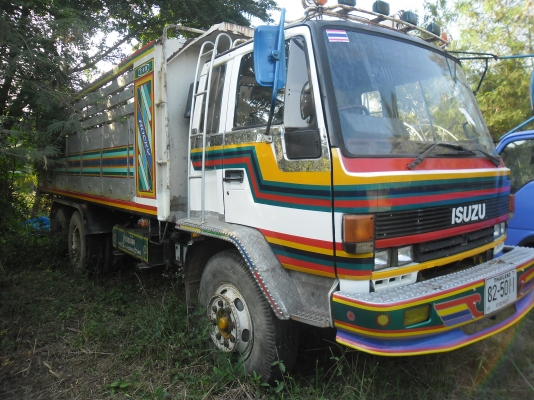 ขาย ISUZU ROCKY175 HP ดั้ม2เพลาสภาพพร้อมใช้งาน