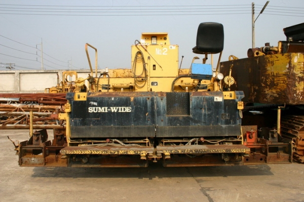 ขาย รถปูยาง SUMITOMO HA45C5 เก่านอก สภาพสวยเดิมๆ 1,150,000 TEL : 087-0339334 (อ็อฟ) ขาย รถปูยาง SUMITOMO HA45C5 เก่านอก สภาพสวยเดิมๆ 1,150,000 TEL : 087-0339334 (อ็อฟ)