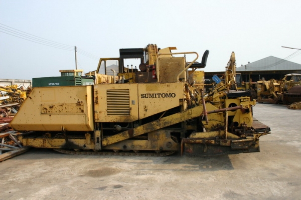 ขาย รถปูยาง SUMITOMO HA45C5 เก่านอก สภาพสวยเดิมๆ 1,150,000 TEL : 087-0339334 (อ็อฟ)