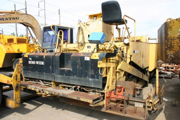 ขาย รถปูยาง SUMITOMO HA45C5 เก่านอก สภาพสวยเดิมๆ 1,150,000 TEL : 087-0339334 (อ็อฟ) ขาย รถปูยาง SUMITOMO HA45C5 เก่านอก สภาพสวยเดิมๆ 1,150,000 TEL : 087-0339334 (อ็อฟ)