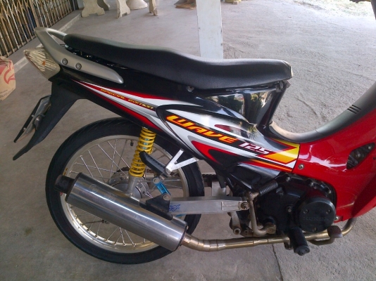 ด่วน!เวฟ125R กุญแจใหญ่ ปั้มแมมโบ้ ปี49 รถเครื่องดีแน่นๆ พร้อมใช้ ทะเบียน+เอกสารโอน ภาษีไม่หมด 088-2197709