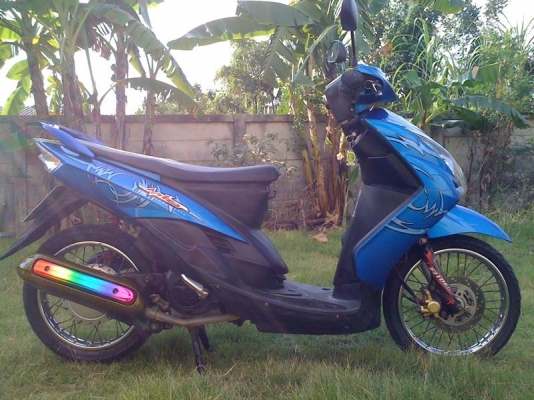YAMAHA Mio เครื่องเดิม ปี 2550
