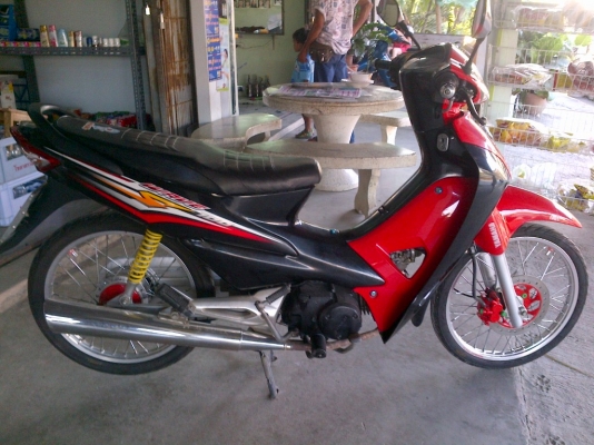 ด่วน!เวฟ100ยูบ๊อก ปี52 รถเครื่องเดิมแน่นๆ  พร้อมใช้ ทะเบียน+เอกสารโอน ภาษีไม่หมด