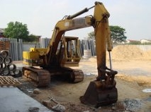 รถแทรคเตอร์ตีนตะขาบ Bulldozer นำเข้าจากญี่ปุ่น