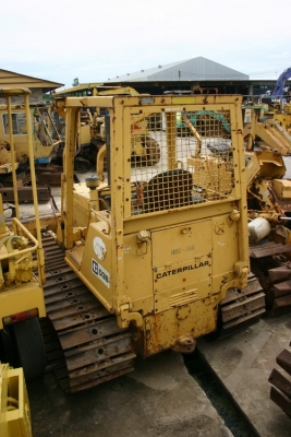 รถแทรคเตอร์ตีนตะขาบ Bulldozer นำเข้าจากญี่ปุ่น