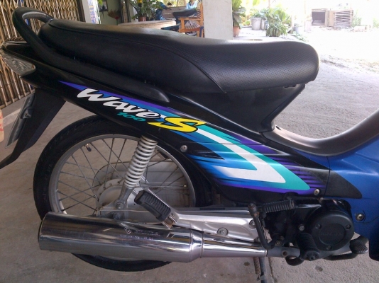 ขาย!เวฟ100 ปี46 รถเครื่องเดิมแน่นๆ  พร้อมใช้ ทะเบียน+เอกสารโอน ภาษีไม่หมด