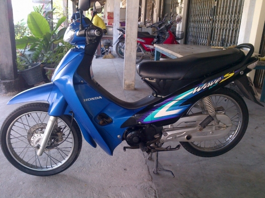 ขาย!เวฟ100 ปี46 รถเครื่องเดิมแน่นๆ  พร้อมใช้ ทะเบียน+เอกสารโอน ภาษีไม่หมด