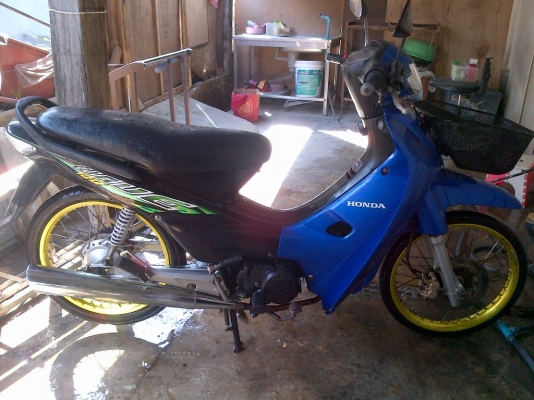 ด่วน!เวฟ100 ปี48 รถเครื่องดีแน่นๆ พร้อมใช้ ทะเบียน+เอกสารโอน ภาษีไม่หมด