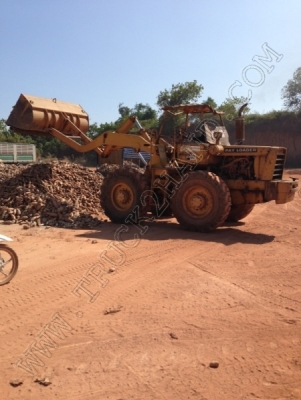 รถตักล้อยาง ยี่ห้อ KOMATSU รุ่น JH30